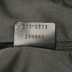 Gucci Bamboo GG Canvas Shoulder Bag (SHG-30523)