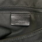 Gucci Bamboo GG Canvas Shoulder Bag (SHG-30523)