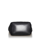Gucci Bamboo GG Canvas Shoulder Bag (SHG-30713)