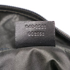 Gucci Bamboo GG Canvas Shoulder Bag (SHG-30713)