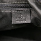 Gucci Bamboo GG Canvas Shoulder Bag (SHG-30713)