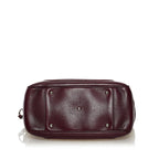 Gucci Bamboo GG Canvas Tassel Tote Bag (SHG-34793)