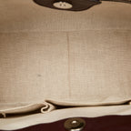 Gucci Bamboo GG Canvas Tassel Tote Bag (SHG-34793)