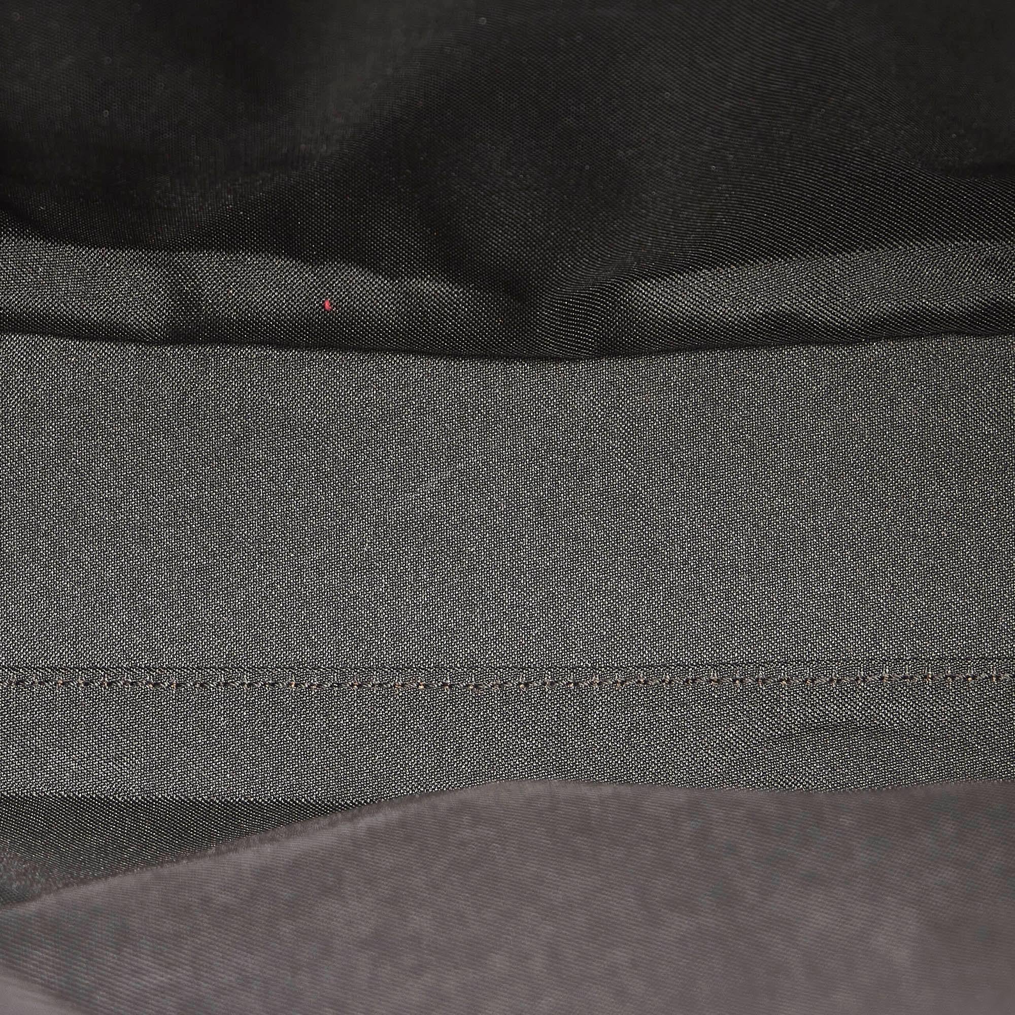 Gucci Bamboo GG Canvas Tote Bag (SHG-27361)