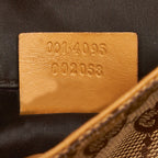 Gucci Bamboo GG Canvas Web Satchel (SHG-GPZYZn)