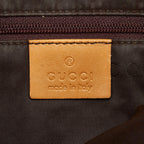 Gucci Bamboo GG Canvas Web Satchel (SHG-GPZYZn)