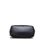 Gucci Bamboo GG Nylon Shoulder Bag (SHG-reGuen)