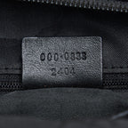 Gucci Bamboo GG Nylon Shoulder Bag (SHG-reGuen)