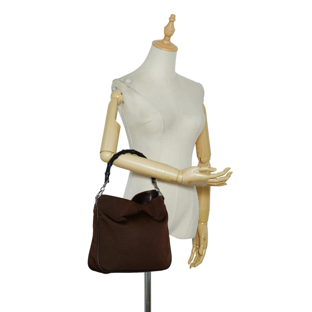 Gucci Bamboo Handbag (SHG-awHUPJ)