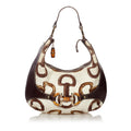 Gucci Bamboo Horsebit Amalfi Hobo Bag (SHG-32843)