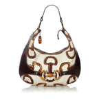 Gucci Bamboo Horsebit Amalfi Hobo Bag (SHG-32843)