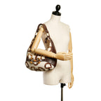 Gucci Bamboo Horsebit Amalfi Hobo Bag (SHG-32843)