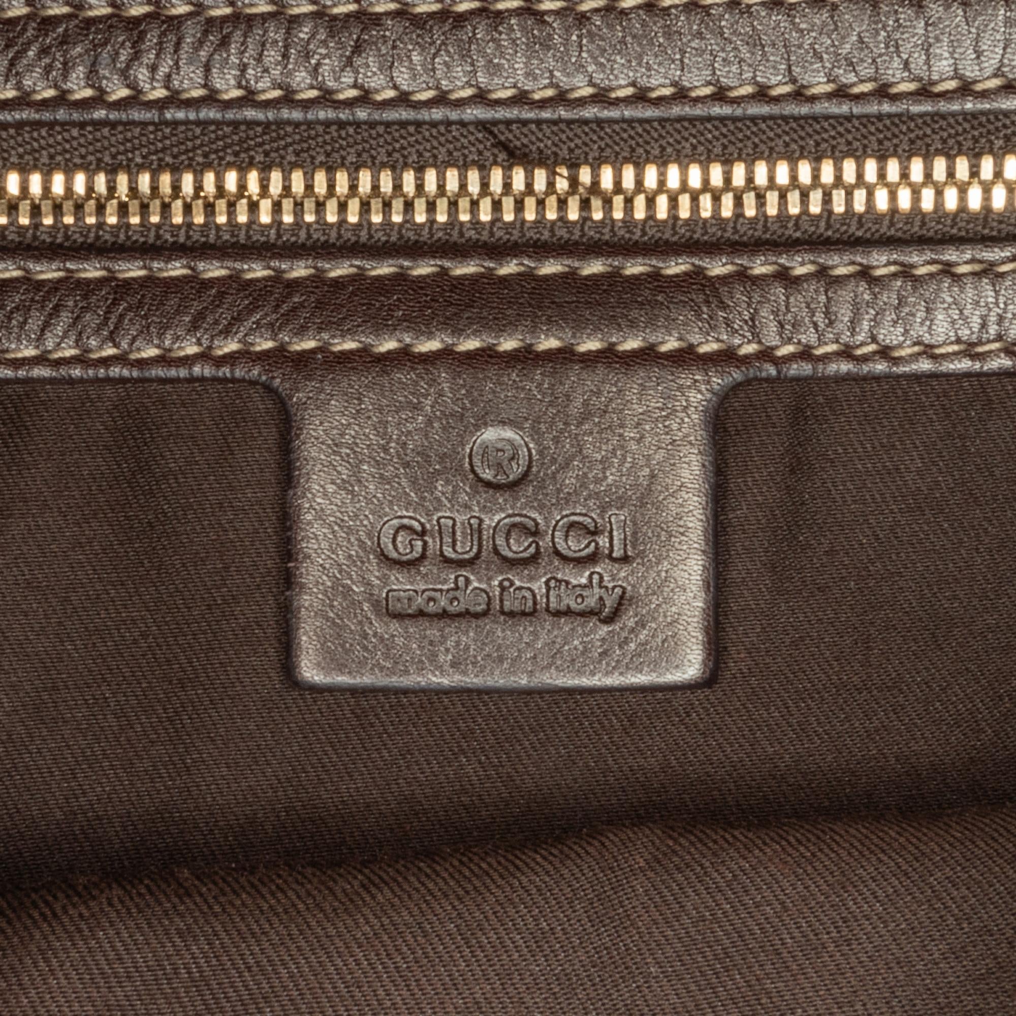 Gucci Bamboo Horsebit Amalfi Hobo Bag (SHG-iRvSaW)