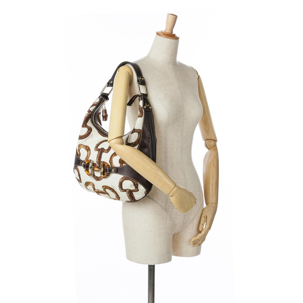 Gucci Bamboo Horsebit Amalfi Hobo Bag (SHG-iRvSaW)
