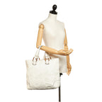 Gucci Bamboo Horsebit Leather Tote Bag (SHG-27252)