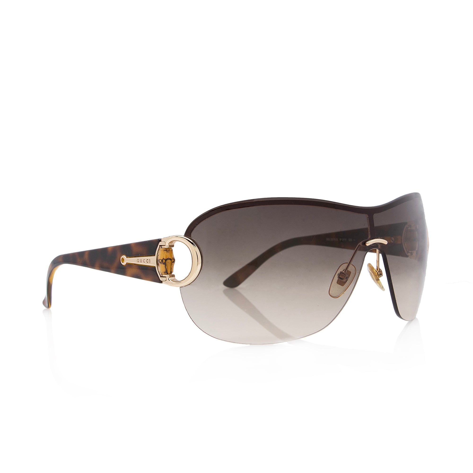 Gucci Bamboo Horsebit Sunglasses (SHF-23193)