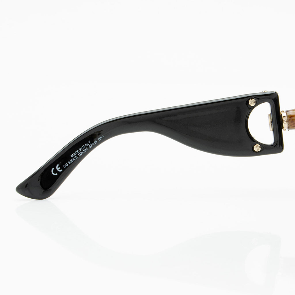Gucci Bamboo Horsebit Sunglasses
