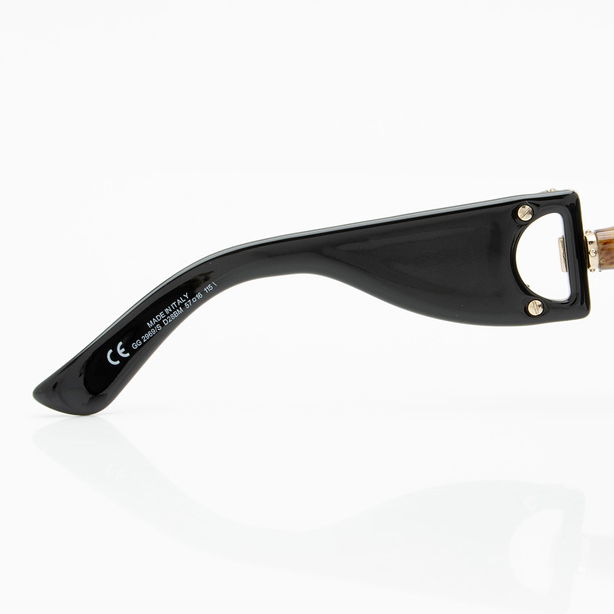 Gucci Bamboo Horsebit Sunglasses