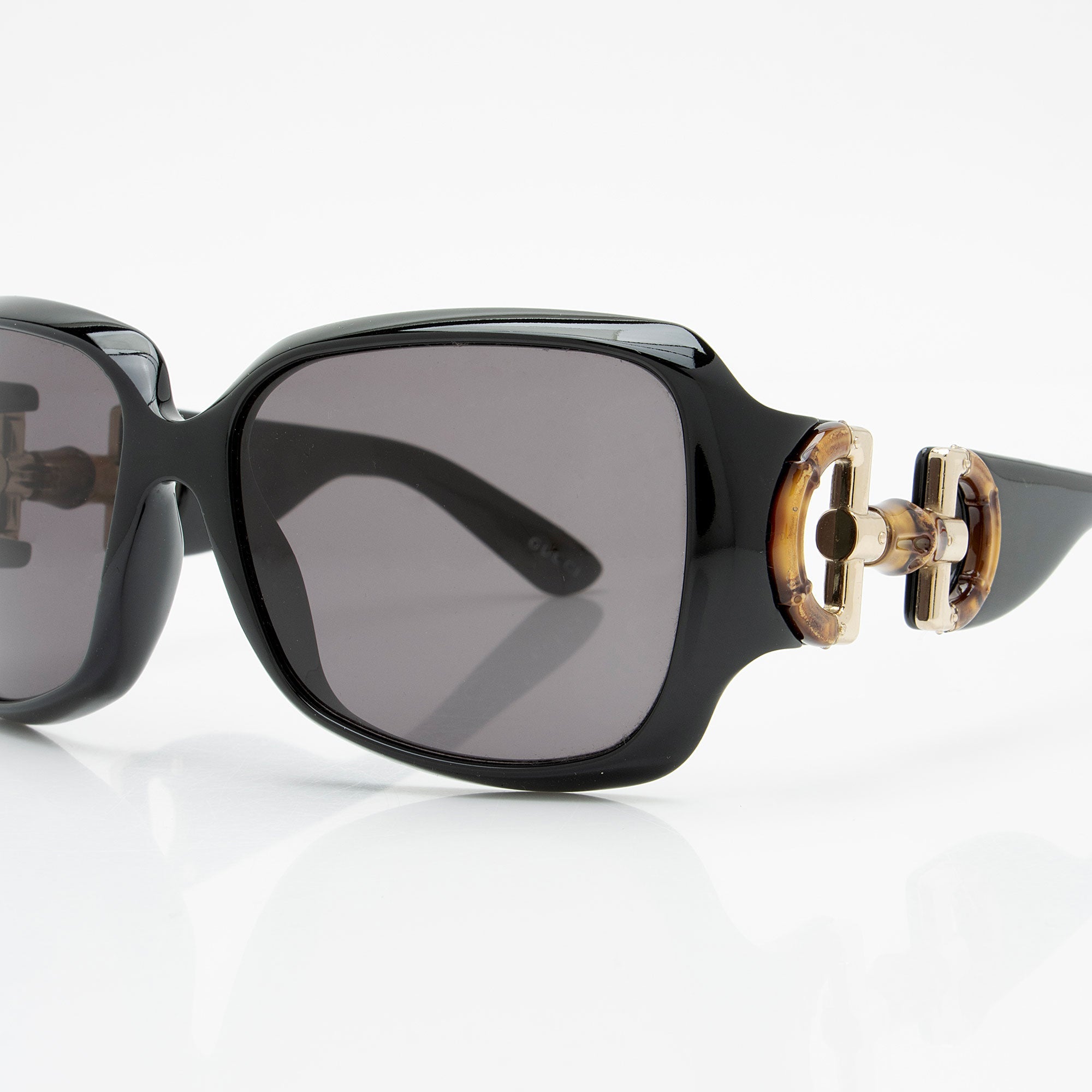 Gucci Bamboo Horsebit Sunglasses