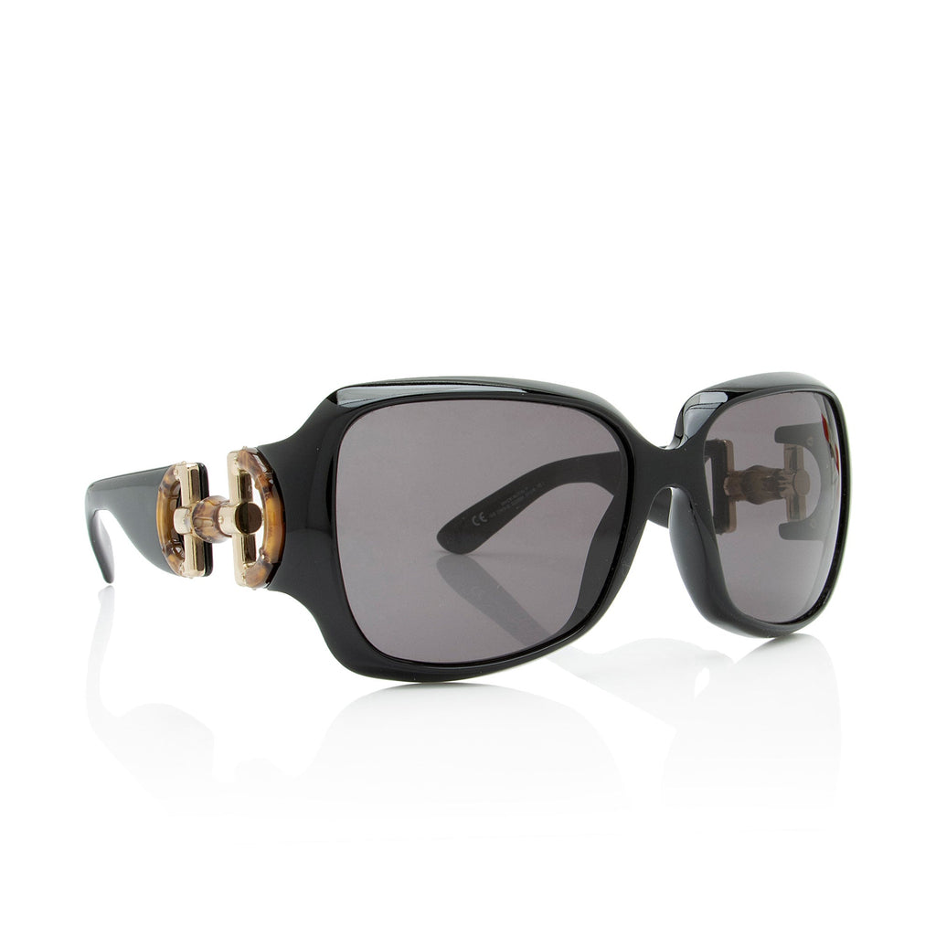 Gucci Bamboo Horsebit Sunglasses