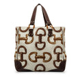 Gucci Bamboo Horsebit Tote (SHG-S7HTdu)