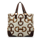 Gucci Bamboo Horsebit Tote (SHG-S7HTdu)
