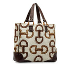 Gucci Bamboo Horsebit Tote (SHG-S7HTdu)