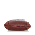 Gucci Bamboo Indy Leather Satchel (SHG-23113)