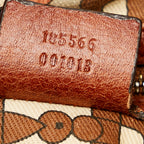 Gucci Bamboo Indy Leather Satchel (SHG-23113)