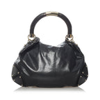 Gucci Bamboo Indy Leather Satchel (SHG-29790)