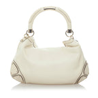 Gucci Bamboo Indy Leather Satchel (SHG-31888)