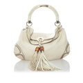 Gucci Bamboo Indy Leather Satchel (SHG-31888)