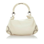 Gucci Bamboo Indy Leather Satchel (SHG-32436)