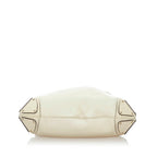 Gucci Bamboo Indy Leather Satchel (SHG-32436)