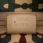 Gucci Bamboo Indy Leather Satchel (SHG-32436)