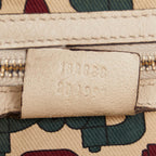 Gucci Bamboo Indy Leather Satchel (SHG-VsCzz0)