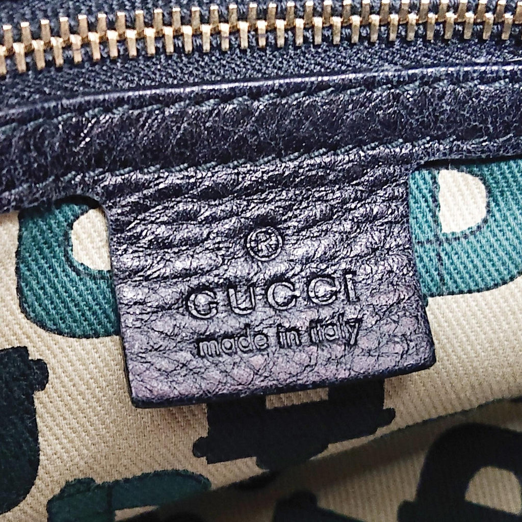 Gucci Bamboo Indy Leather Satchel (SHG-djoyCe)