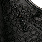 Gucci Bamboo Jackie Canvas Handbag (SHG-28684)