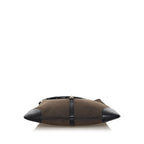 Gucci Bamboo Jackie Canvas Shoulder Bag (SHG-32753)