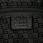 Gucci Bamboo Jackie Canvas Shoulder Bag (SHG-32753)