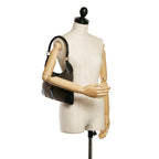 Gucci Bamboo Jackie Canvas Shoulder Bag (SHG-32753)
