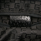 Gucci Bamboo Jackie Canvas Shoulder Bag (SHG-34844)