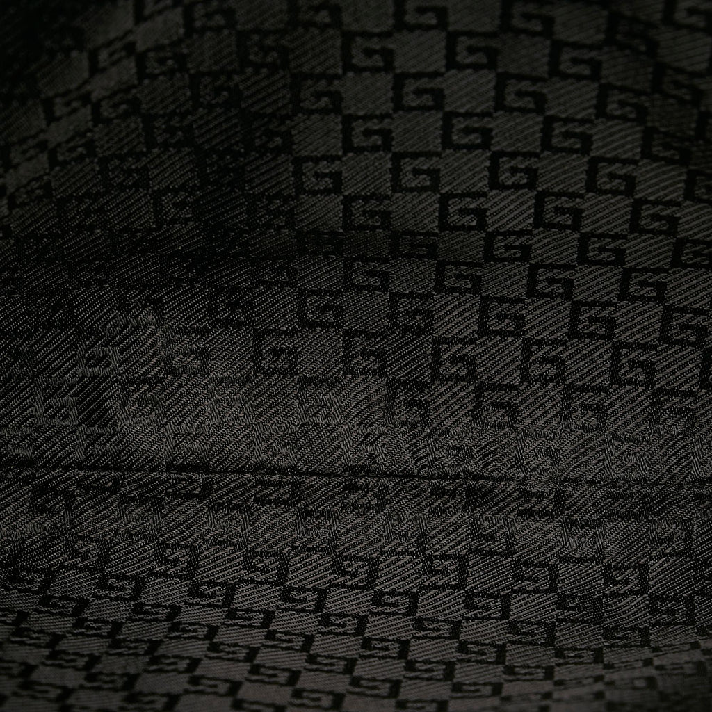 Gucci Bamboo Jackie Canvas Shoulder Bag (SHG-34844)