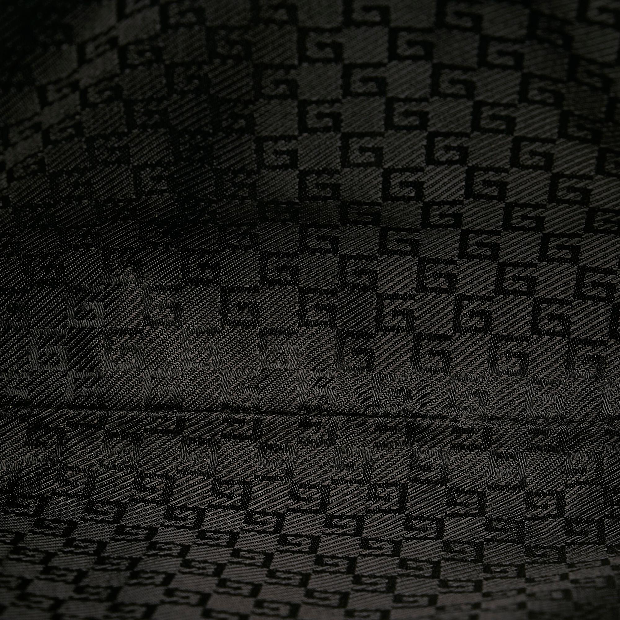 Gucci Bamboo Jackie Canvas Shoulder Bag (SHG-34844)