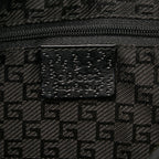 Gucci Bamboo Jackie Canvas Shoulder Bag (SHG-34844)