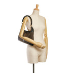 Gucci Bamboo Jackie Canvas Shoulder Bag (SHG-34844)