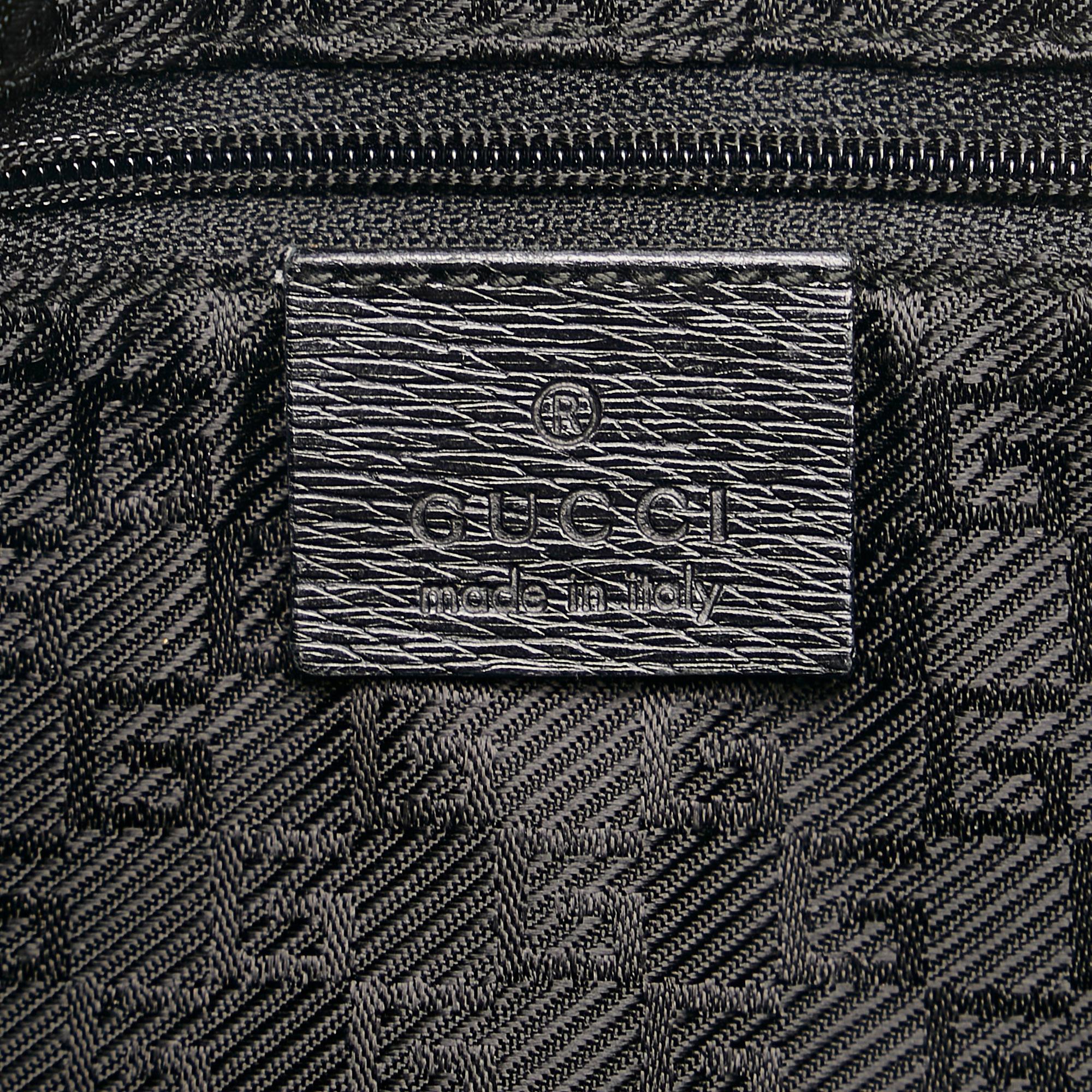 Gucci Bamboo Jackie Leather Shoulder Bag (SHG-35484)