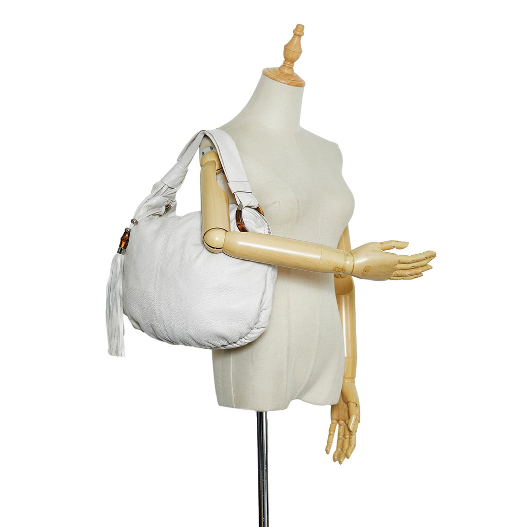 Gucci Bamboo Jungle Hobo (SHG-sUPV47)