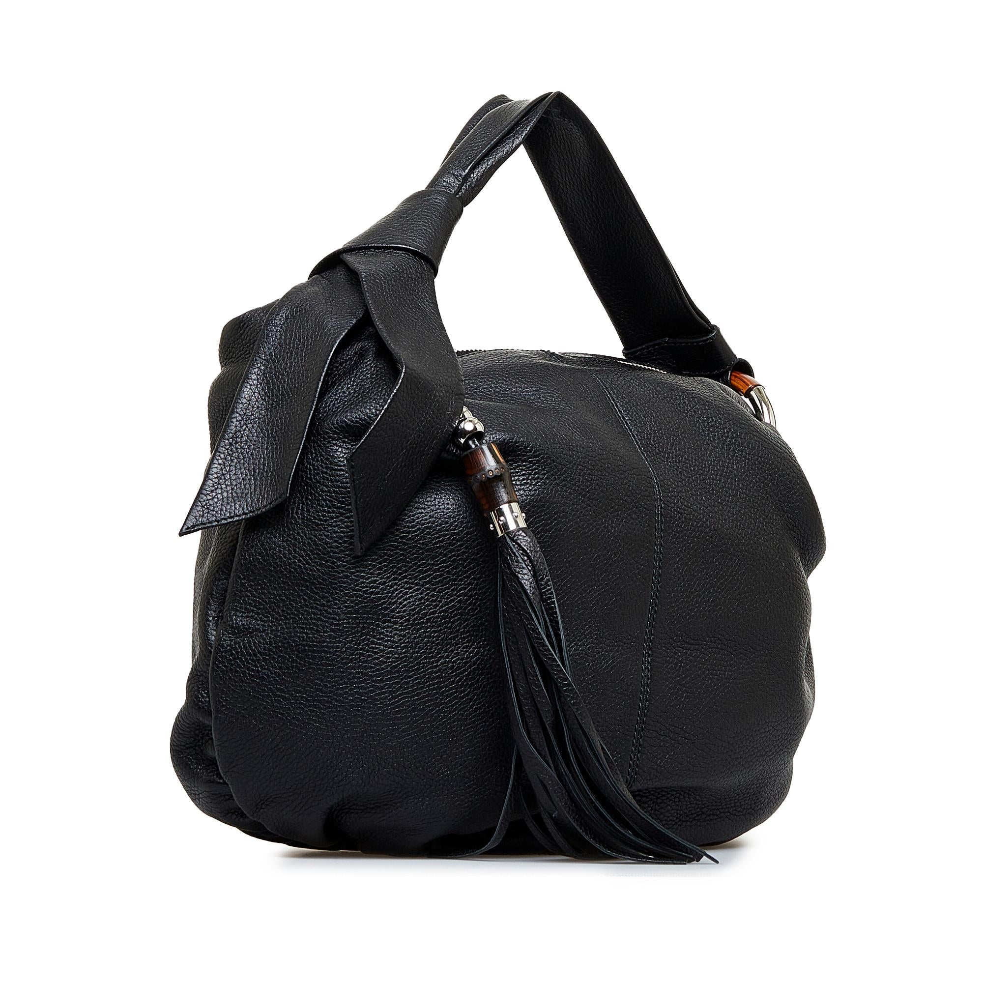 Gucci Bamboo Jungle Hobo (SHG-5oWGPN)