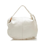 Gucci Bamboo Jungle Leather Hobo Bag (SHG-22342)